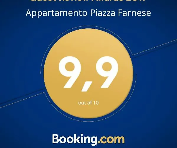 Апартаменты Piazza Farnese